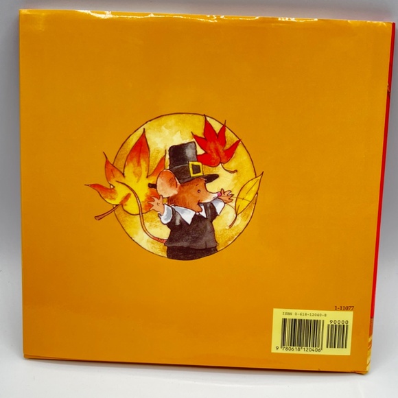 Thanksgiving Mice Holiday Story Hardcover Children's Kid Book - Picture 5 of 9